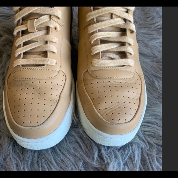 Celine Phoebe Philo HighTop Tan Sneakers - Picture 7 of 8